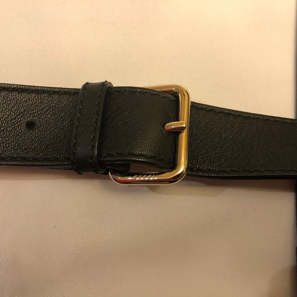 ❌ SOLD ❌ Authentic GUCCI Guccissima Leather Messenger Bag - Picture 7 of 9